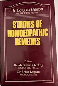 Studies of Homoeopathic Remedies by Douglas Gibson